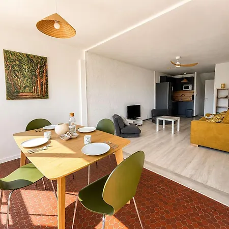 Cr200-052 - 2 Couchages- - En Roussillon Appartement *